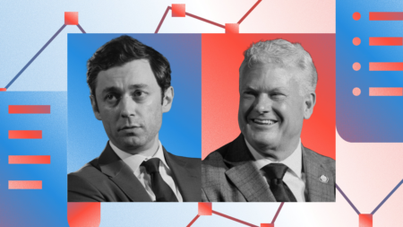 Jon Ossoff Holds Strong Lead in Senate Contest