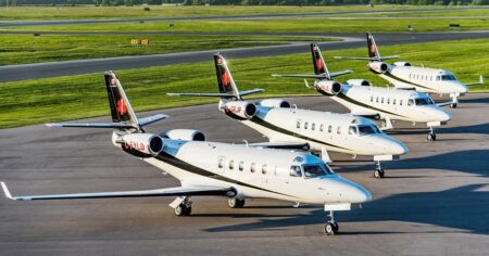 Wreckage Discovered in Search for Missing Air Ambulance Jet