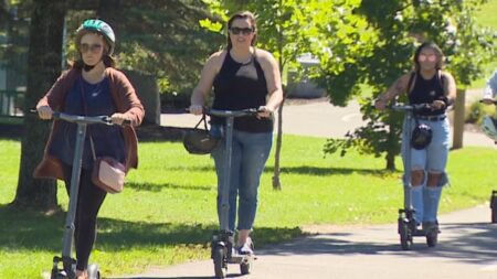 Electric Scooters Banned in Stratford, St. Marys, and Perth South