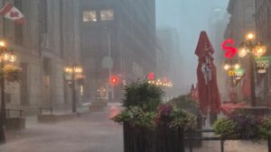 Severe Storm Cancels Canada Day Festivities in Ottawa
