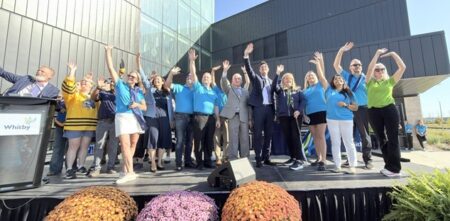 New Sports Complex Unveiled in Whitby
