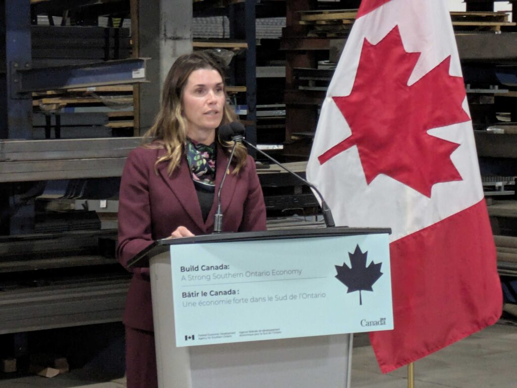 Government Allocates  Million to Support Ontario Steel Sector