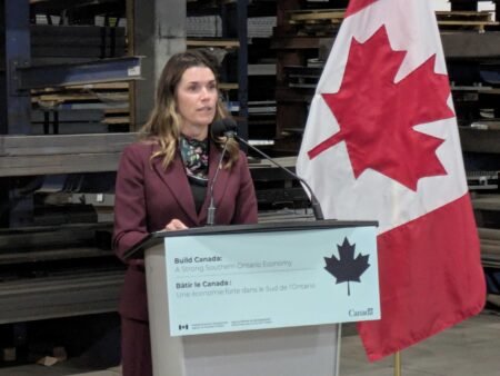 Government Allocates  Million to Support Ontario Steel Sector