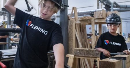 Skilled Trades Camp at Fleming College and Skills Ontario