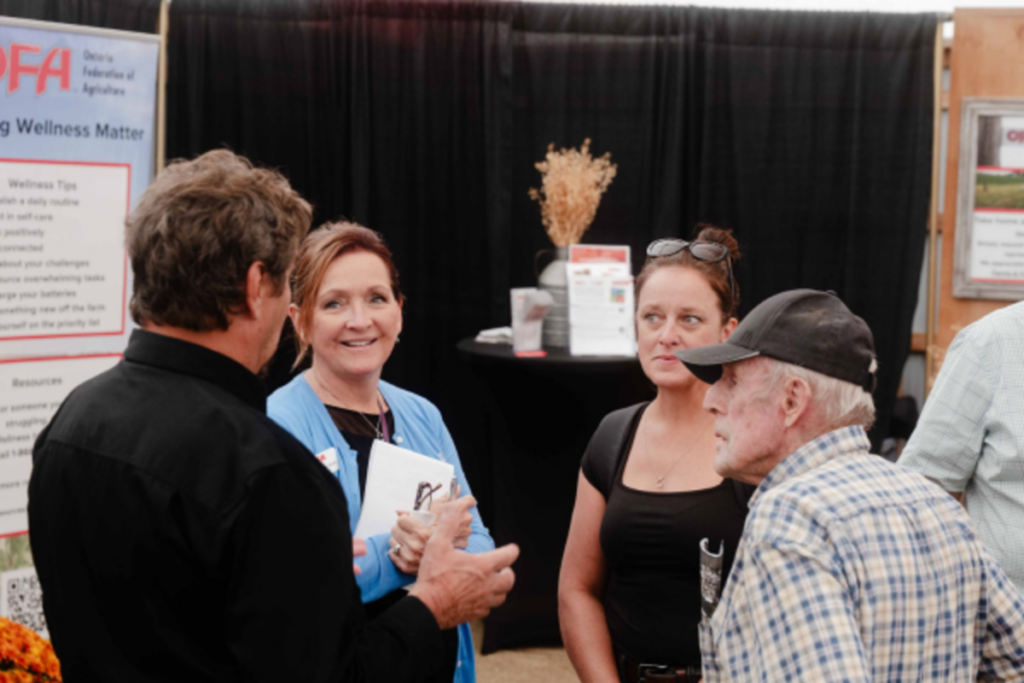 Building Community Support in Ontario Agriculture Building Community Support in Ontario Agriculture