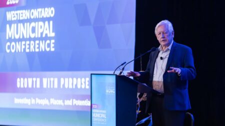 Grey County Warden Leads Municipal Conference in Guelph