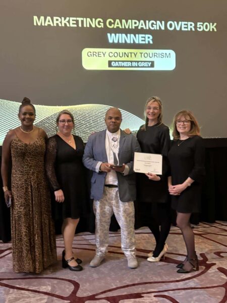 Grey County’s Campaign Earns Ontario Tourism Honor Grey County’s Campaign Earns Ontario Tourism Honor