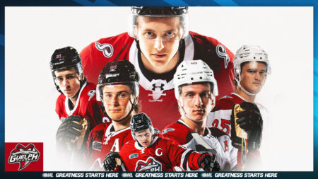 Guelph Reveals Leadership Team for 2026-27 Season Guelph Reveals Leadership Team for 2026-27 Season