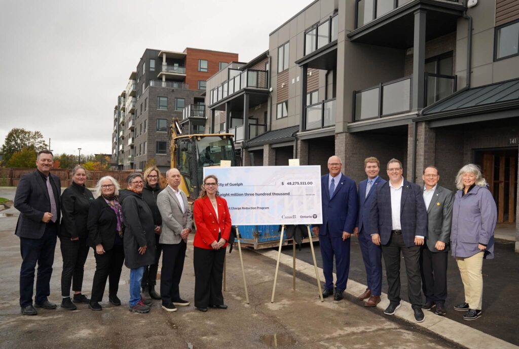 Guelph Secures Up to .3 Million for Water Projects Guelph Secures Up to .3 Million for Water Projects
