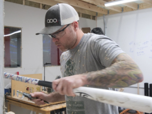 Local Bat Maker Hits Big with MLB Supply Deal Local Bat Maker Hits Big with MLB Supply Deal