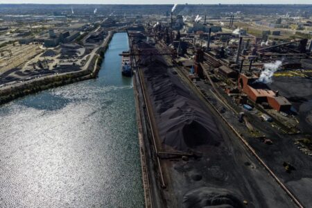 Steel Plant’s Cleanup Delayed by Tariffs
