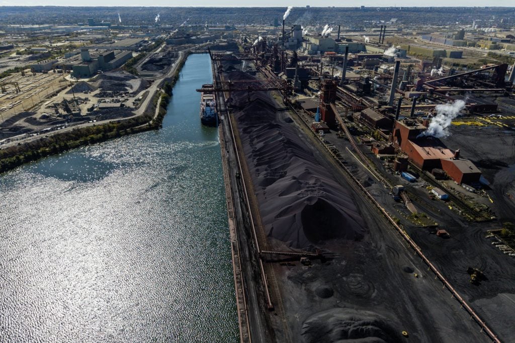 Steel Plant’s Cleanup Delayed by Tariffs Steel Plant’s Cleanup Delayed by Tariffs