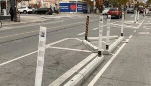 Woman from Hamilton Arrested at Bike Lane Protest in Toronto