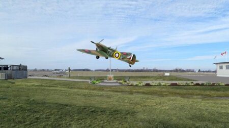 Plans for Veteran Memorial Garden at Tillsonburg Airport