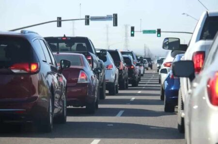 Collision on Highway 410 Causes Traffic Jams in Brampton Collision on Highway 410 Causes Traffic Jams in Brampton