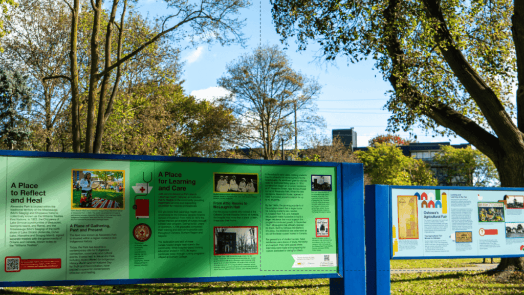 Oshawa’s First Public Park Unveiled in New Exhibit