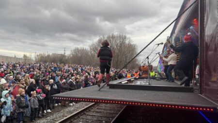‘Ontario’s Festive Train Event Returns Next Month’