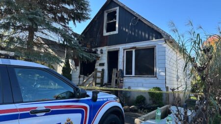 Fatal Fire in East London Claims One Life Fatal Fire in East London Claims One Life