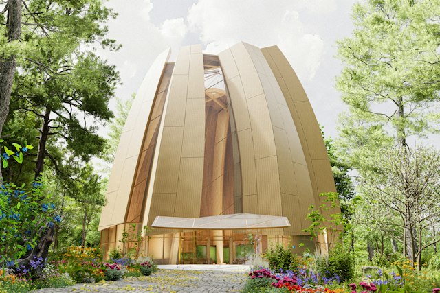 New Design for Canada’s Bahá’í Temple Revealed New Design for Canada’s Bahá’í Temple Revealed