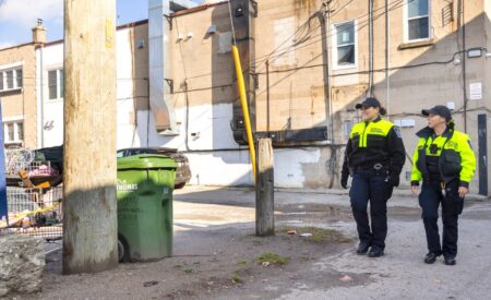 Police Keep Watch as Crime Patterns Shift Police Keep Watch as Crime Patterns Shift
