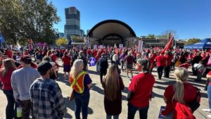 Protesters Demand Increased Education Funding in London