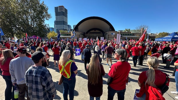 Protesters Demand Increased Education Funding in London Protesters Demand Increased Education Funding in London