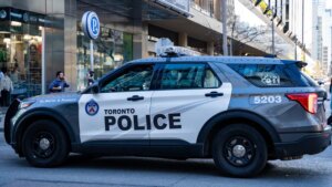 Flags Torched Outside Church in North York, Police Investigate