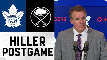 Jim Hiller Talks About the Game Against Buffalo