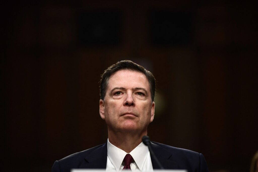 New Charges Against James Comey by Justice Department New Charges Against James Comey by Justice Department
