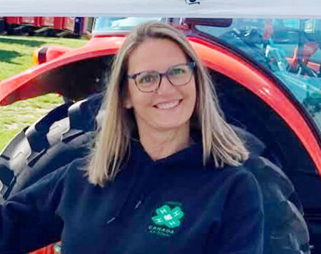 Local Woman Honored with 4-H Award Local Woman Honored with 4-H Award