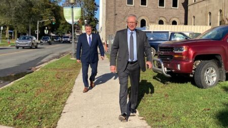New PC Leader Draws Links to Past Premier