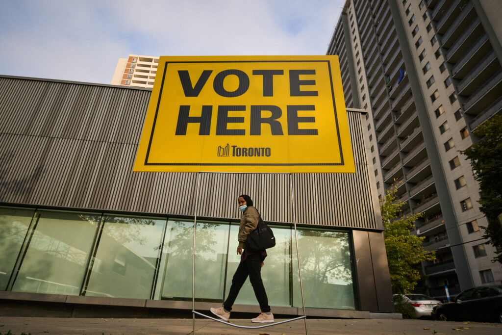 Election Day Results for GTA Municipalities