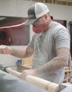 Local Bat Maker Achieves Professional Certification