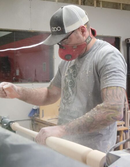 Local Bat Maker Achieves Professional Certification