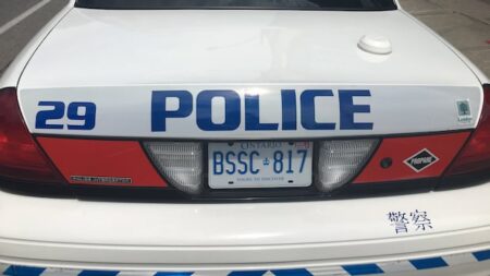 Police Forces in London and St. Thomas Halt Crime Stoppers Work