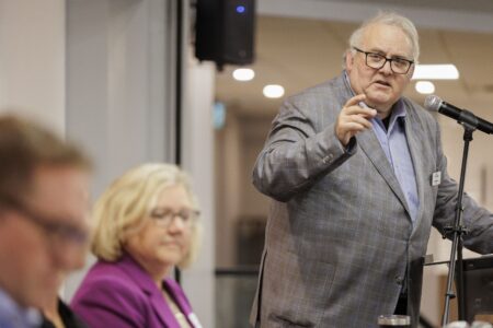London civic election: Mayor candidates square off in Macdonald Cartier Club debate