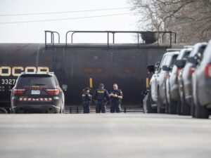 Train Crash Claims Life of London Driver Train Crash Claims Life of London Driver