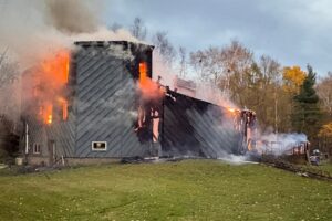 House Fire in Norfolk County Causes  Million Loss