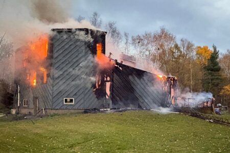 House Fire in Norfolk County Causes  Million Loss