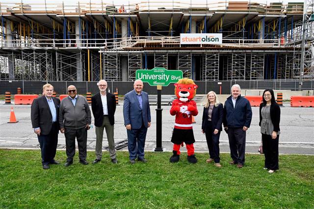 New Name for University Boulevard in Markham New Name for University Boulevard in Markham