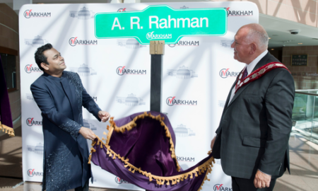 Markham Celebrates A.R. Rahman with Street Naming