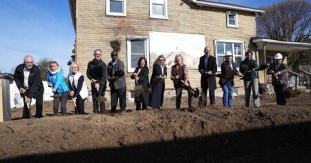 Markham Breaks Ground on First Hospice After Long Fight