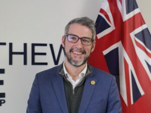Rae Joins Ontario’s Executive Team