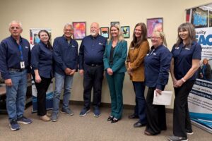 New Minivan Enhances Community Support for Seniors New Minivan Enhances Community Support for Seniors