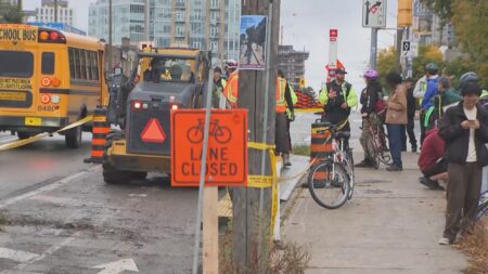 Toronto Police Warn More Arrests Could Happen Over Bike Lane Protests