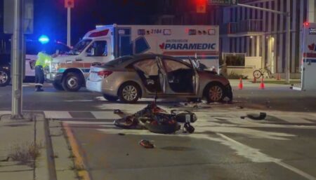 Fatal Motorcycle Accident in Oakville
