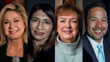 Crombie Leads Mississauga Mayoral Race as Voter Turnout Grows Crombie Leads Mississauga Mayoral Race as Voter Turnout Grows
