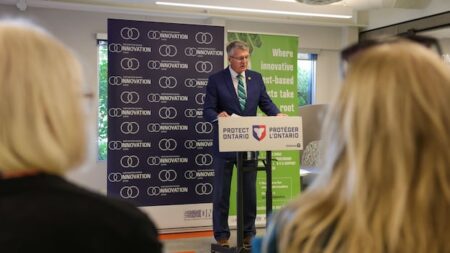 Funding Boost for Boreal Springboard in Northwestern Ontario Funding Boost for Boreal Springboard in Northwestern Ontario