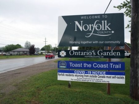Mayor Clarifies No Plans for Boundary Changes in Norfolk County