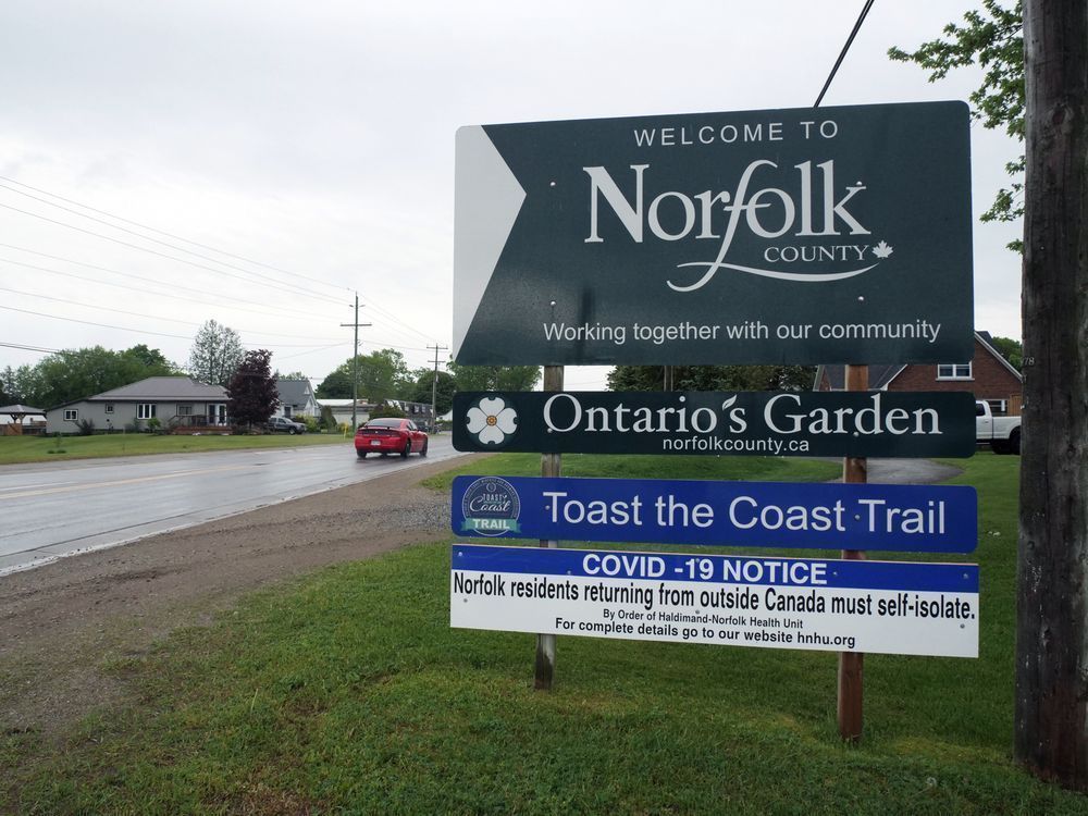 Mayor Clarifies No Plans for Boundary Changes in Norfolk County Mayor Clarifies No Plans for Boundary Changes in Norfolk County